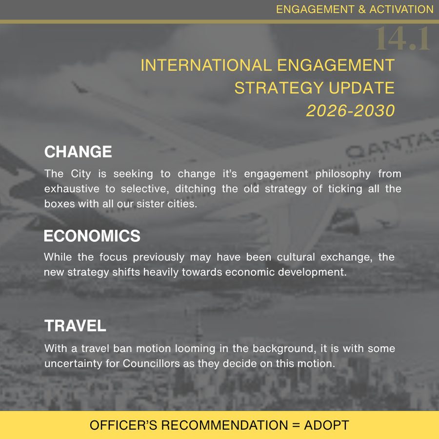 IN THE AGENDA 🏛️📄, slide 9