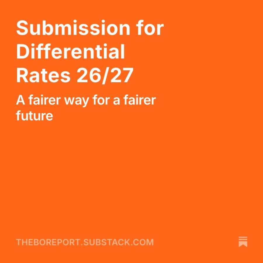 Differential Rates Submission 💸, slide 2