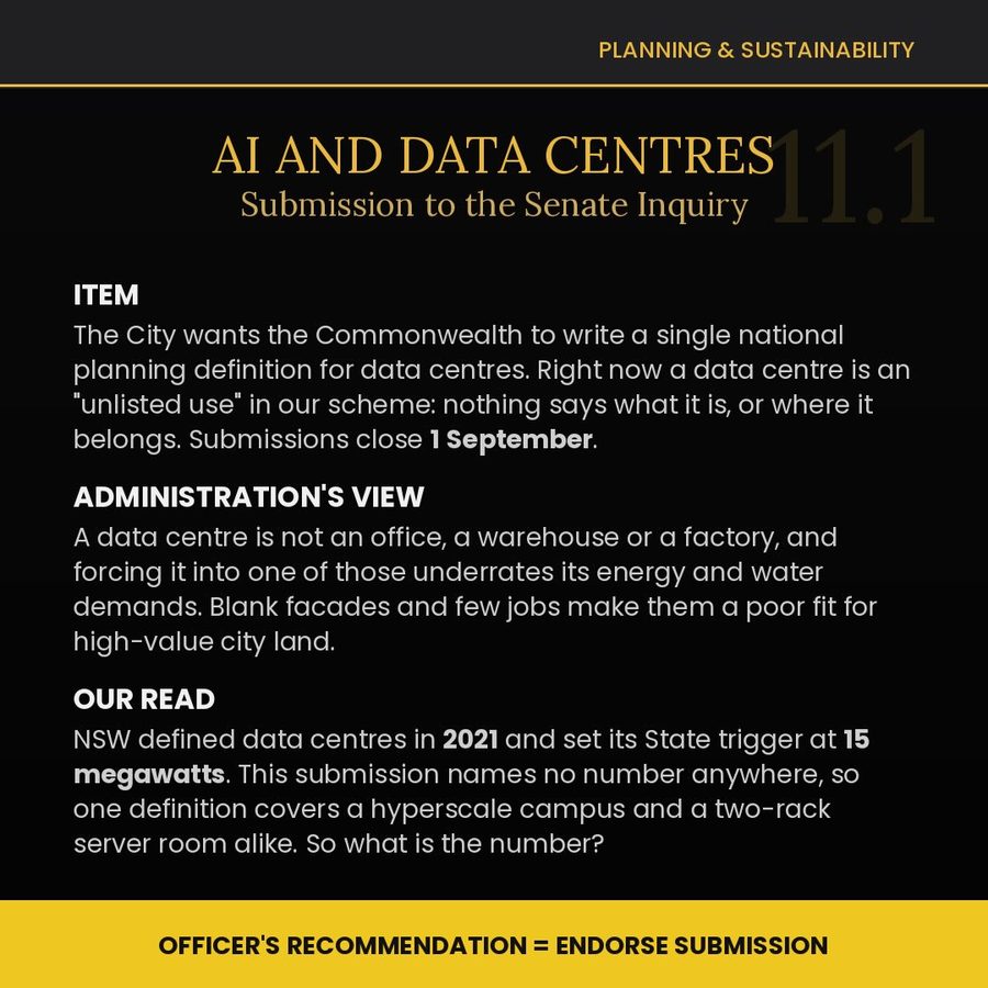 In the Agenda, slide 3