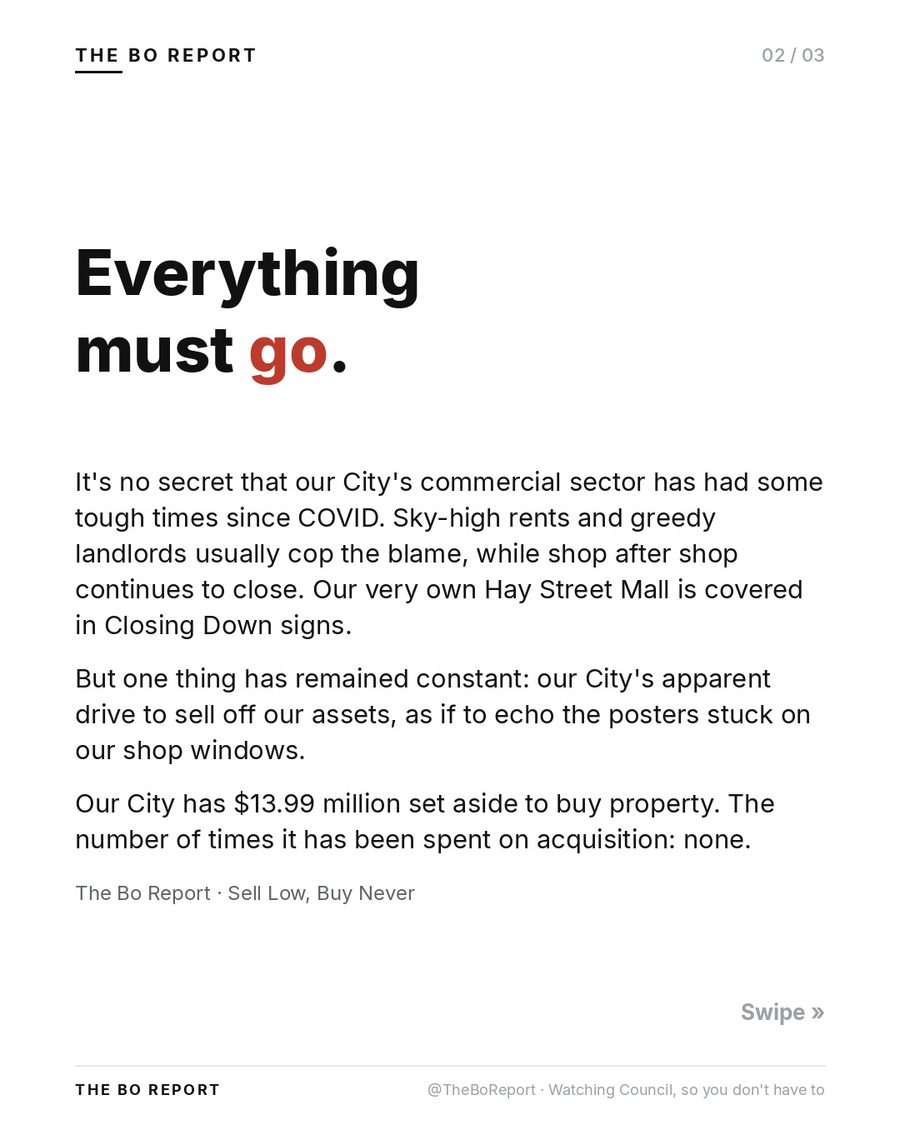 It’s always a little strange to me that our City sits on so much cash, zero debt, and watc…, slide 2
