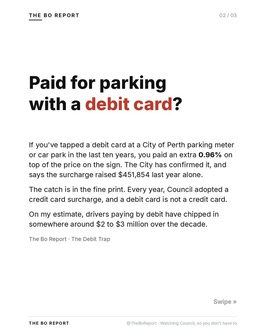 The removal of card surcharges has surfaced a potential decade old drafting error that’s c…, slide 2