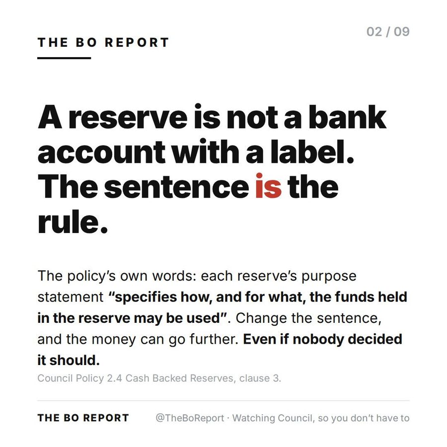 Cash Back Reserves, slide 2