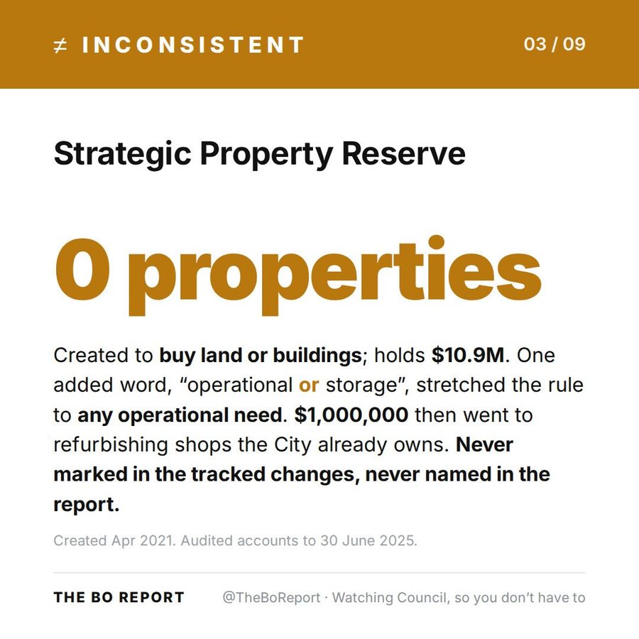 Cash Back Reserves, slide 3