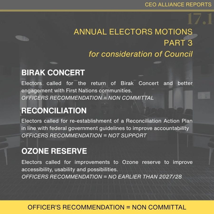 ๐ March Agenda - Electors Motions Focus, slide 5