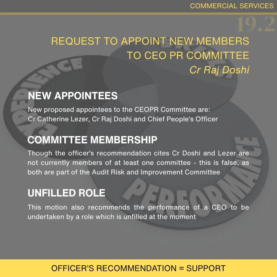 ๐ March Agenda - Electors Motions Focus, slide 8