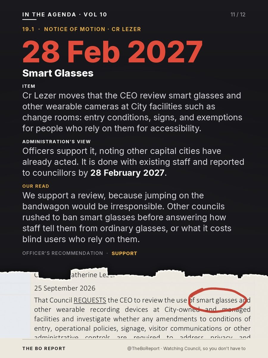In the Agenda - October 2026, slide 11