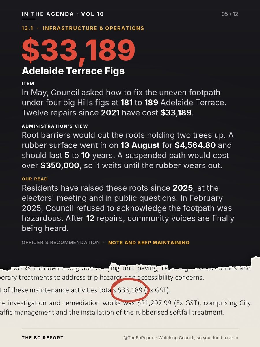 In the Agenda - October 2026, slide 5