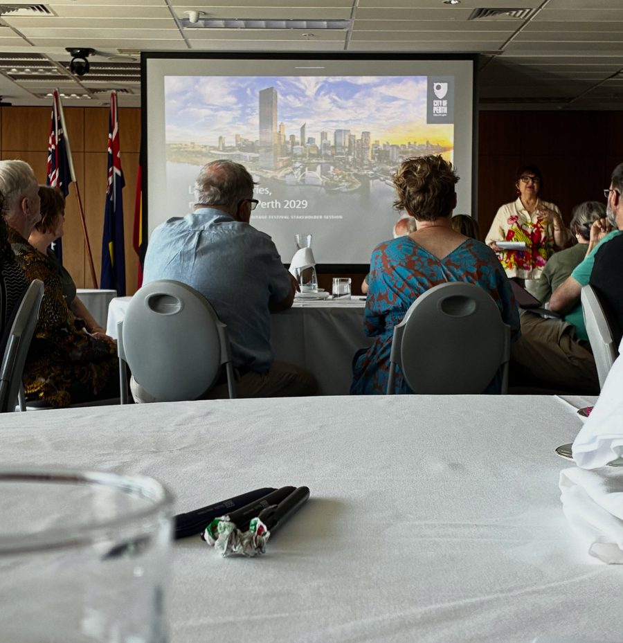 Great to take part in the conversation for the planning of the Boorloo Heritage Festival a…, cover