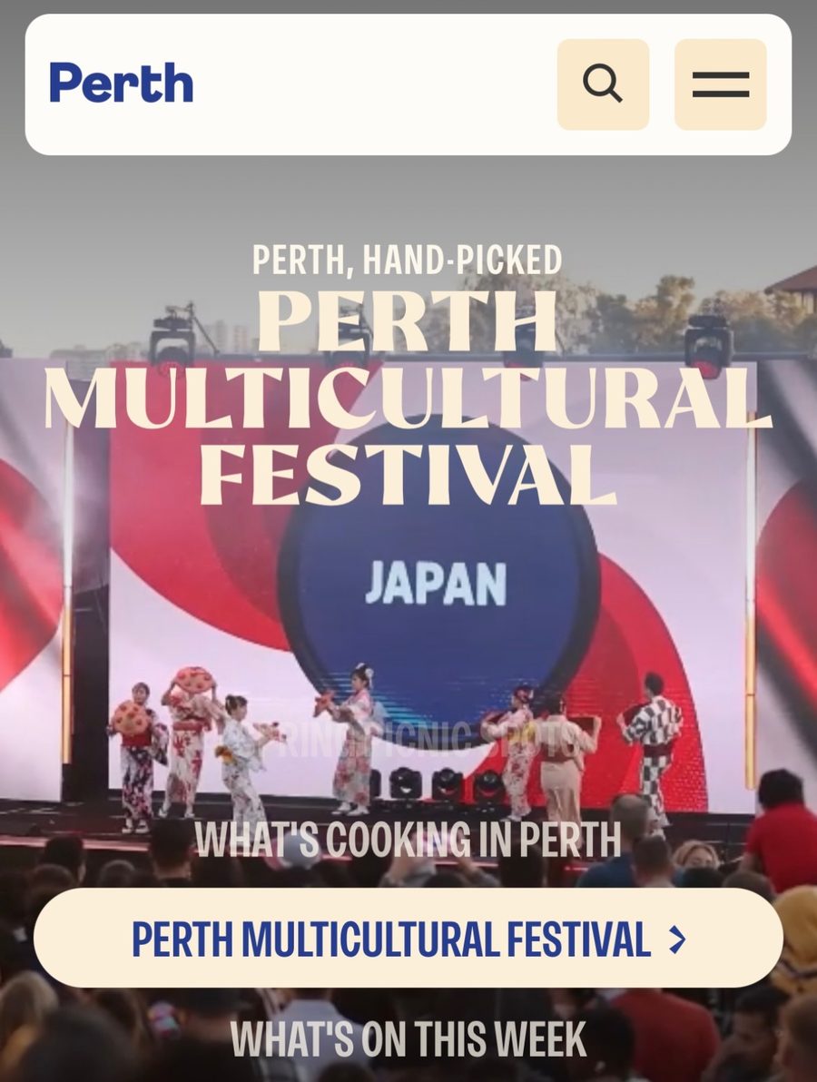 Looks like VisitPerth has quietly launched its new website!, cover