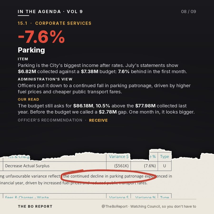 While the news outlets are busy covering the noise, the business of Local Government must …, slide 8