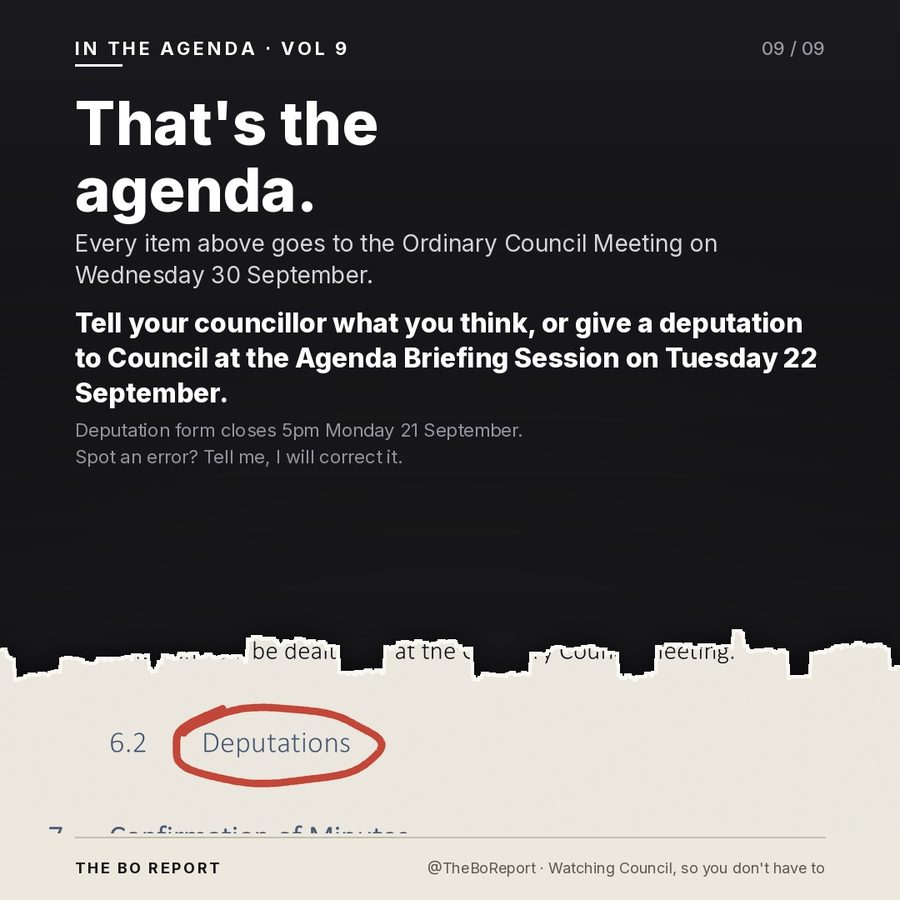 While the news outlets are busy covering the noise, the business of Local Government must …, slide 9
